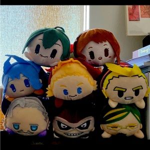 My hero academia plush